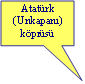 Dikdrtgen Belirtme izgisi: Atatrk(Unkapan) kprs